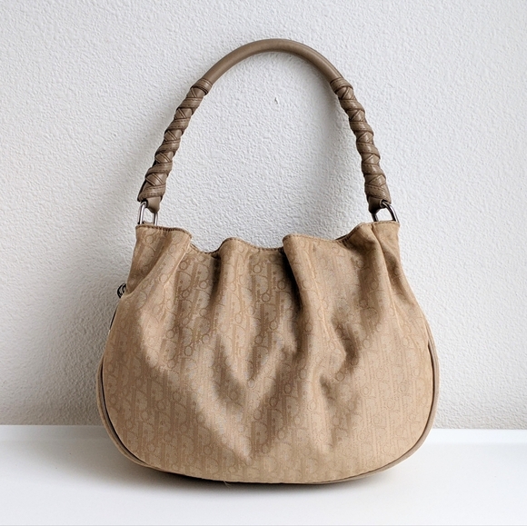 Dior Beige Canvas bag - Picture 3 of 16